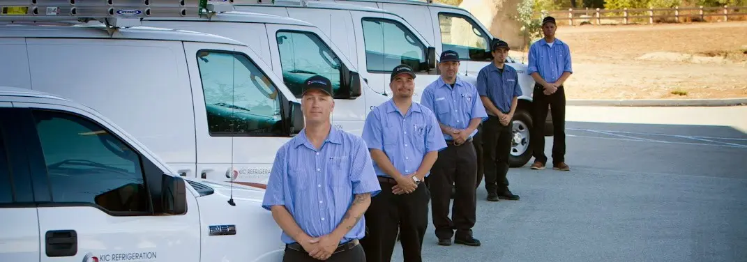 KIC Refrigeration crew ready for Mini Split Repair jobs across Palmer Ranch